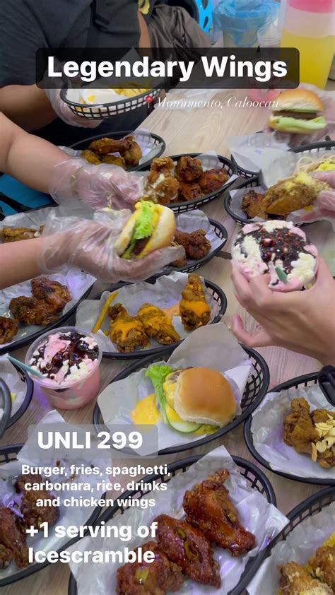 unli wings monumento|Where To Get Sulit.